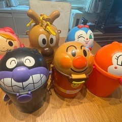 アンパンマンミュージアム　ポップコーンケース