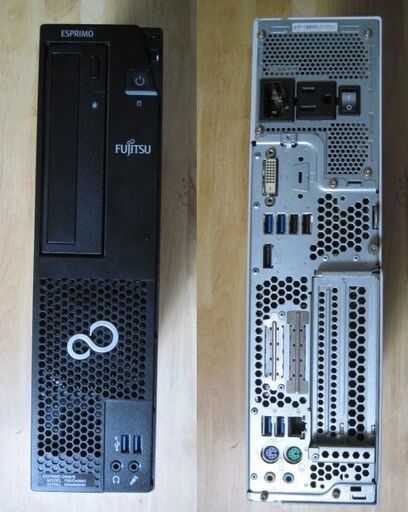 ジャンク品 富士通 ESPRIMO D588/B CPU/メモリー/ストレージ