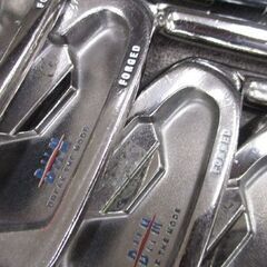 ブリヂストン BIIM アイアンセット 9本4-9/P/PS/S フレックスR FORGED HARMOTEC FCI-09 ゴルフセット 札幌市北区屯田の画像