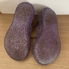 16cm ラバーサンダルの画像