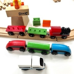 IKEA  LILLABO/シリーズ　機関車
