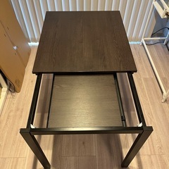 IKEA ダイニングテーブル 天板拡張　　　の画像