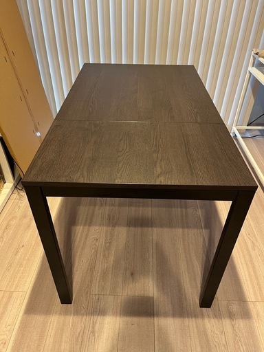 IKEA ダイニングテーブル 天板拡張