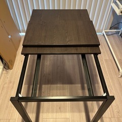 IKEA ダイニングテーブル 天板拡張　　　の画像