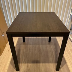 IKEA ダイニングテーブル 天板拡張　　　の画像