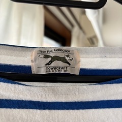 フリークスストア　ボーダーTシャツ　ボートネックの画像