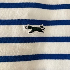 フリークスストア　ボーダーTシャツ　ボートネックの画像
