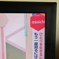 液晶テレビ　26インチの画像