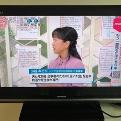 液晶テレビ　26インチの画像