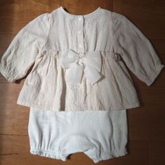 ロンパース 80サイズの画像