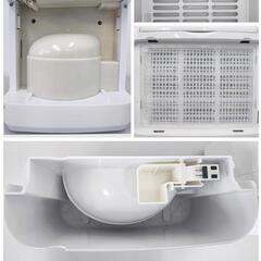 🍃山善 衣類乾燥除湿機 除湿量 6.0L (木造7畳 / 鉄筋14畳まで) タイマー オートオフ機能付き ホワイト YDC-C60(W) 2020年製 ¥7,777 (H250624g-10) 一宮市 リサイクルショップ の画像