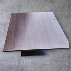 美品 6個セット カフェテーブル 机 店舗 飲食店 業務用 テーブル スナック 正方形 90cm×90cm バラ売り可能です。の画像