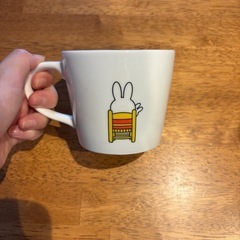 ミッフィー　マグカップの画像
