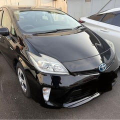プリウス30 車検ロング　ナビ、ドラレコ