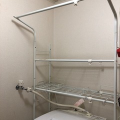 洗濯機ラック