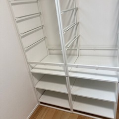 【中古美品】IKEA購入ハンガークローゼット【定価17000】の画像