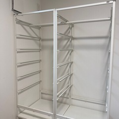 【中古美品】IKEA購入ハンガークローゼット【定価17000】の画像