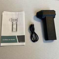 サウナスーツ&コードレス電動エアダスター ブロワー【超小型で爆風】の画像