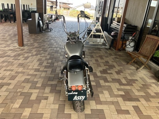 値下げ❗️HONDA マグナ250 MC29 カスタム 社外ハンドル スラッシュ 値下げ❗️HONDA マグナ250 MC29 カスタム 社外ハンドル スラッシュ
