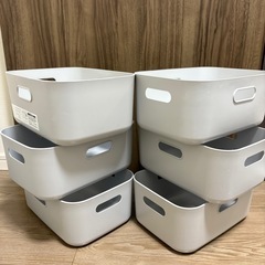 【取引中】ニトリ　Nインボックス　クォーターサイズ