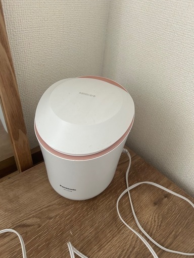値下げ可能！パナソニックのスチーマーナノケア EH-SA98-P