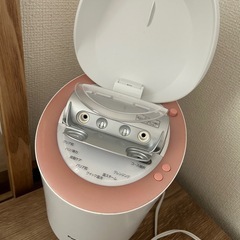 値下げ可能！パナソニックのスチーマーナノケア EH-SA98-Pの画像