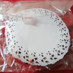 ハンドメイド 花のリースの画像