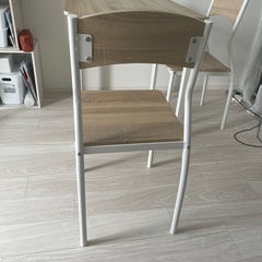 【決まりました】ダイニングテーブルセット 2人用 テーブル1点、椅子2脚 の画像