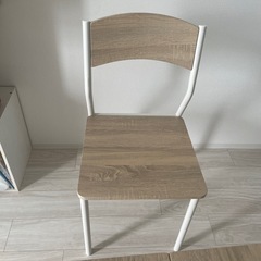 【決まりました】ダイニングテーブルセット 2人用 テーブル1点、椅子2脚 の画像