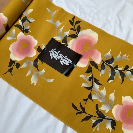 新品／未使用 山本寛斎 浴衣一着用 反物 - メルカリ