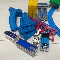 プラレールの画像