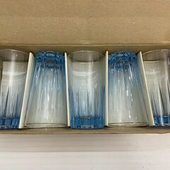 【最終値引き価格】グラス5個セット