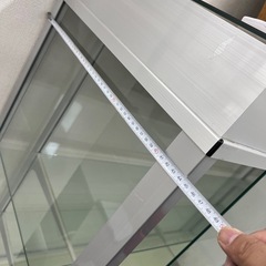 ショウケース　(2台有り) 1台金額　発送不可能の画像