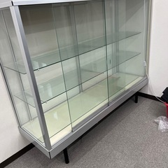 ショウケース　(2台有り) 1台金額　発送不可能の画像