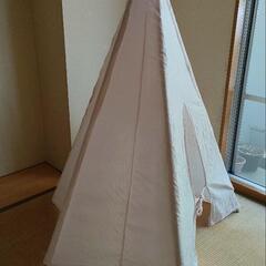 ティピーテント　屋内用　子ども用の画像