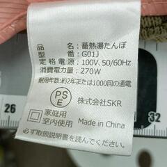 0625-003 充電式　湯たんぽの画像