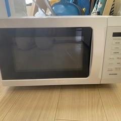 新品未使用】2023年製アイリスオーヤマ電子レンジ (しー) 塚口の