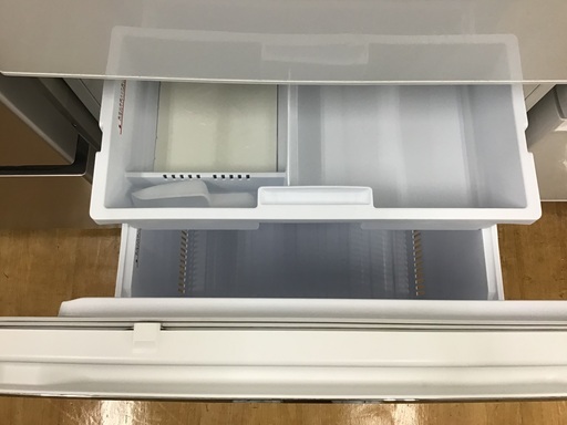 【トレファク神戸新長田 】MITSUBISHIの3ドア冷蔵庫2019年製です！【取りに来れる方限定】
