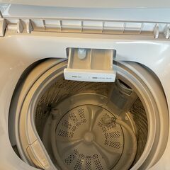 2025年　最新モデル　Hisense　全自動洗濯機　5.5kg　HW-55E4Wの画像