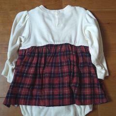ロンパース 70サイズの画像