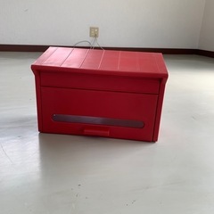 ポスト　プラスチック製の画像