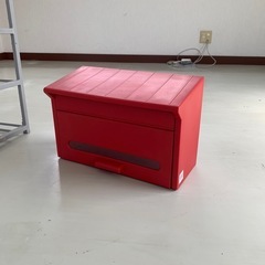 ポスト　プラスチック製の画像