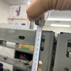 ラック棚　5段　　5台有り　( 1台金額)の画像