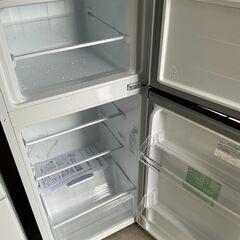 2024年　Hisense　冷凍冷蔵庫　124L　HR-B12E4Wの画像