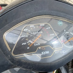 バイク SYM シティーコムの画像