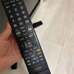 【ジャンク】液晶カラーテレビ　REGZA 32型の画像