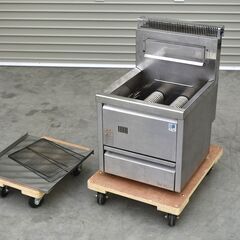 タニコーガスフライヤー卓上タイプ中古 タニコー 卓上ガスフライヤー 中古 B-TCFL-4045G LPガス 油量12L