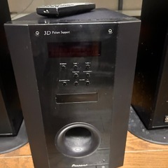 良品！ウーファー スピーカー 5点セットの画像