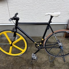 W-BASE DURCUS ONE MASTER ピスト 自転車の画像