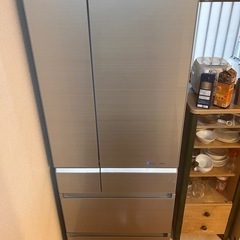 激安❗️大型冷蔵庫。の画像